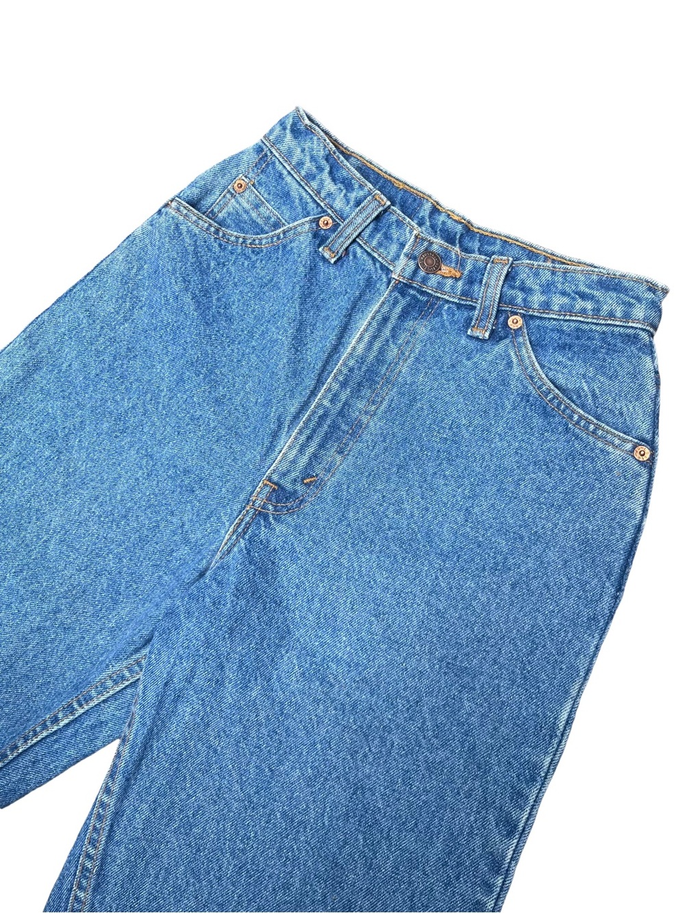 Vintage 90s Levi’s 606 Mom Jeans Made in Canada High Rise 26 - Picture 4 of 15